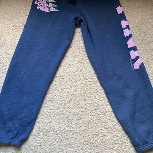 Victoria Secret PINK jogger pants size s